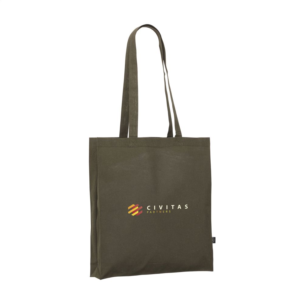 Colour Square Bag GRS Recycled Cotton (150 g/m²) tas