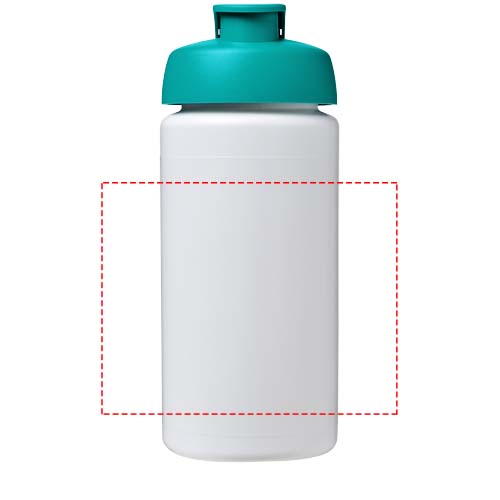 Baseline® Plus grip 500 ml sportfles met flipcapdeksel