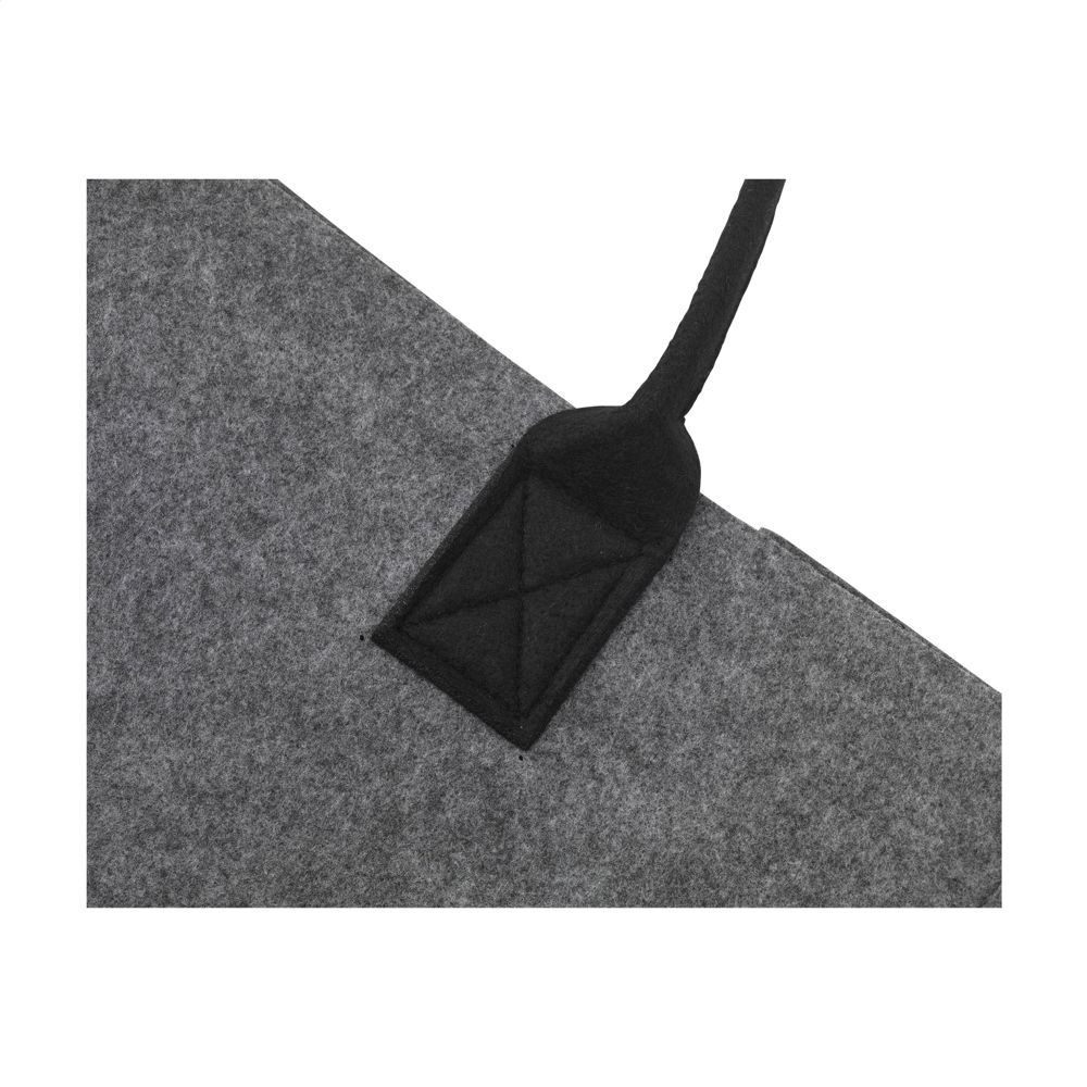 BigShopper Argus GRS RPET Felt winkeltas