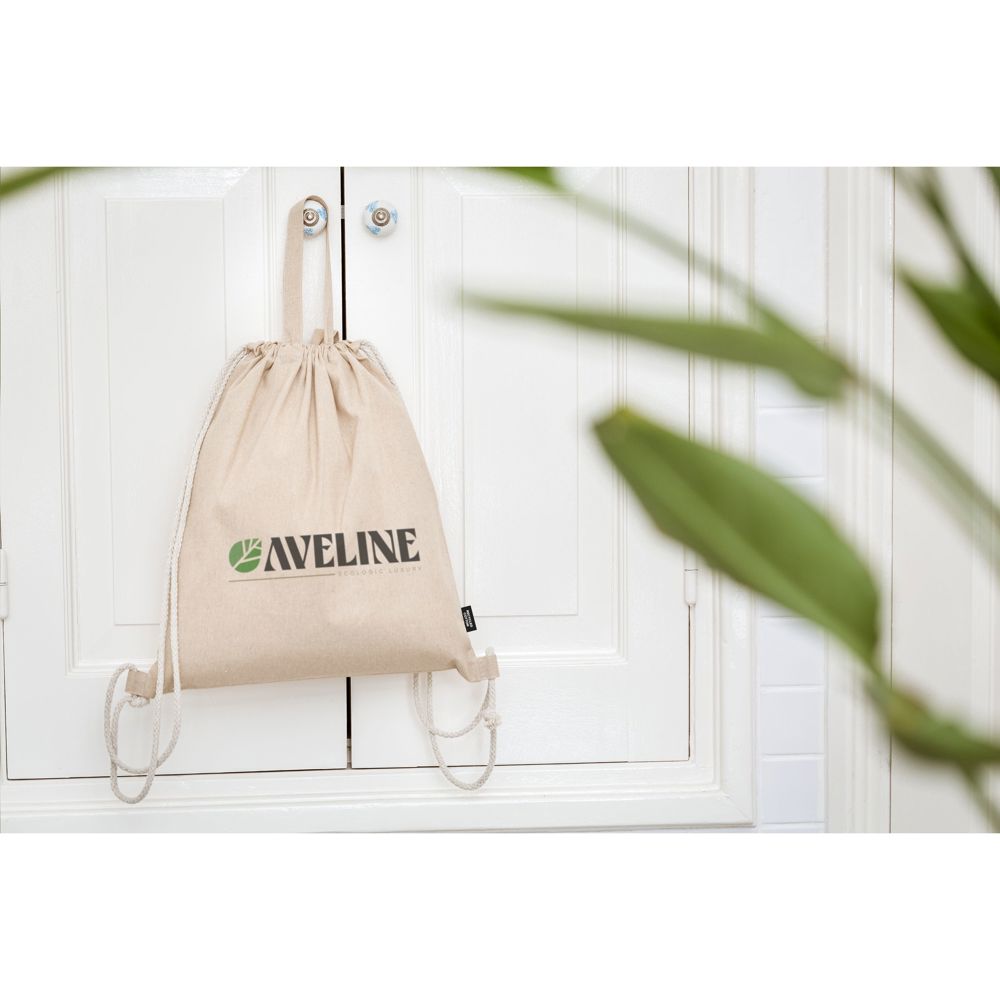 GRS Recycled Cotton PromoBag Plus (180 g/m²) rugzak