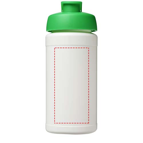 Baseline Rise 500 ml drinkfles met klapdeksel