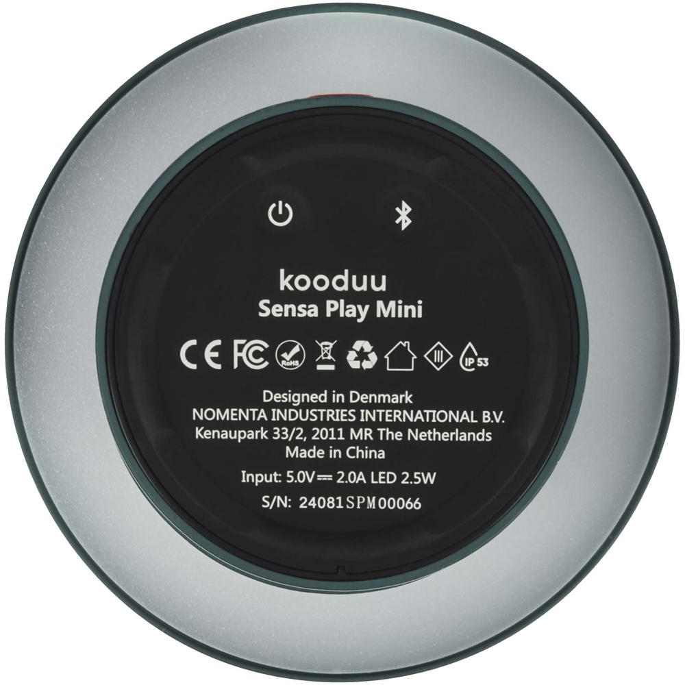 Kooduu Sensa Play Mini draagbare speaker en lamp