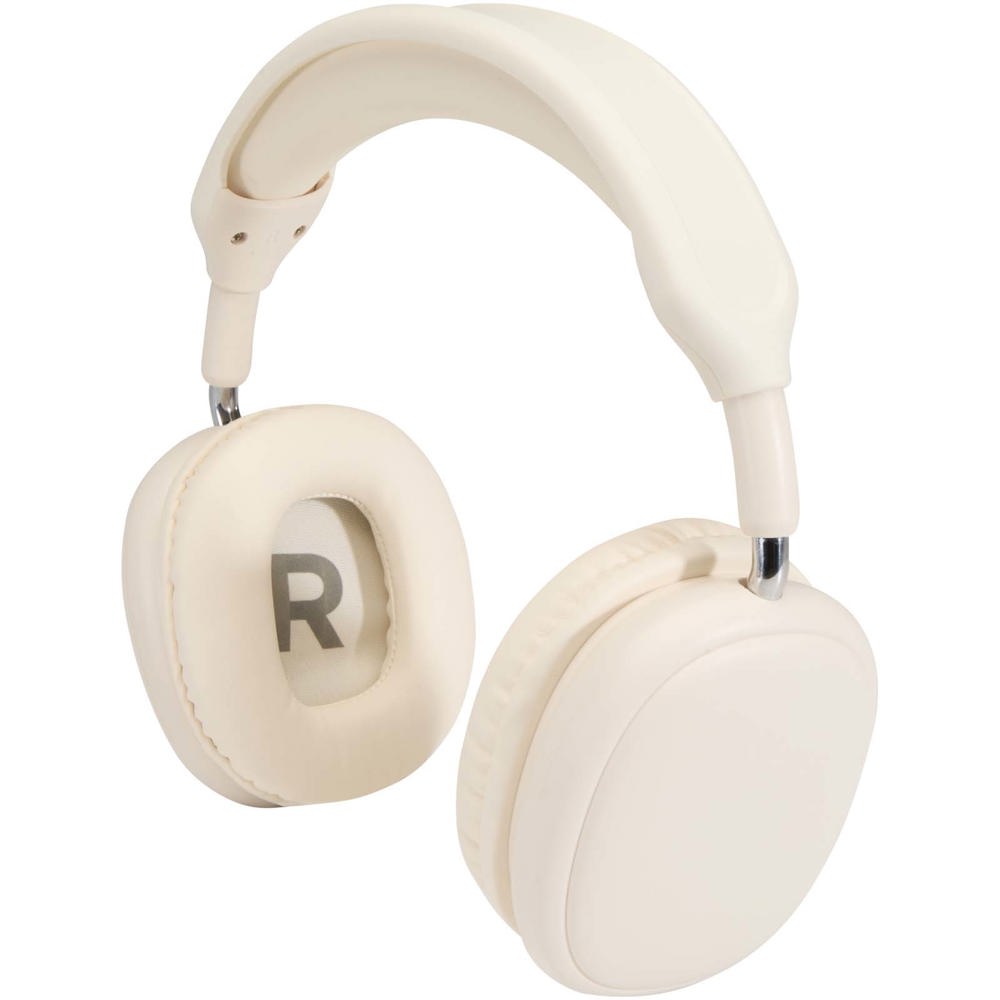 Alzir gerecycleerde plastic draadloze Bluetooth®-hoofdtelefoon over-ear - Wit