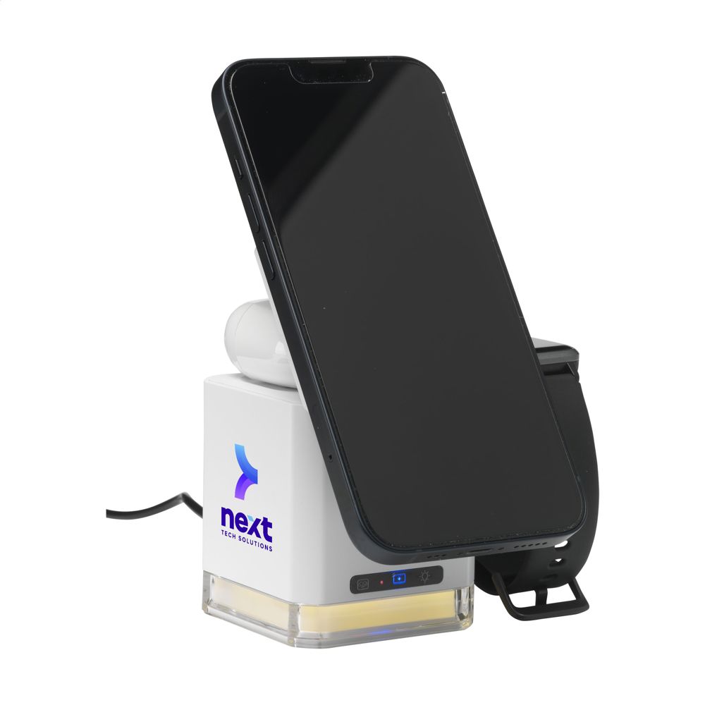 Cube Magsafe 3-in-1 RCS Recycled ABS Charging Stand