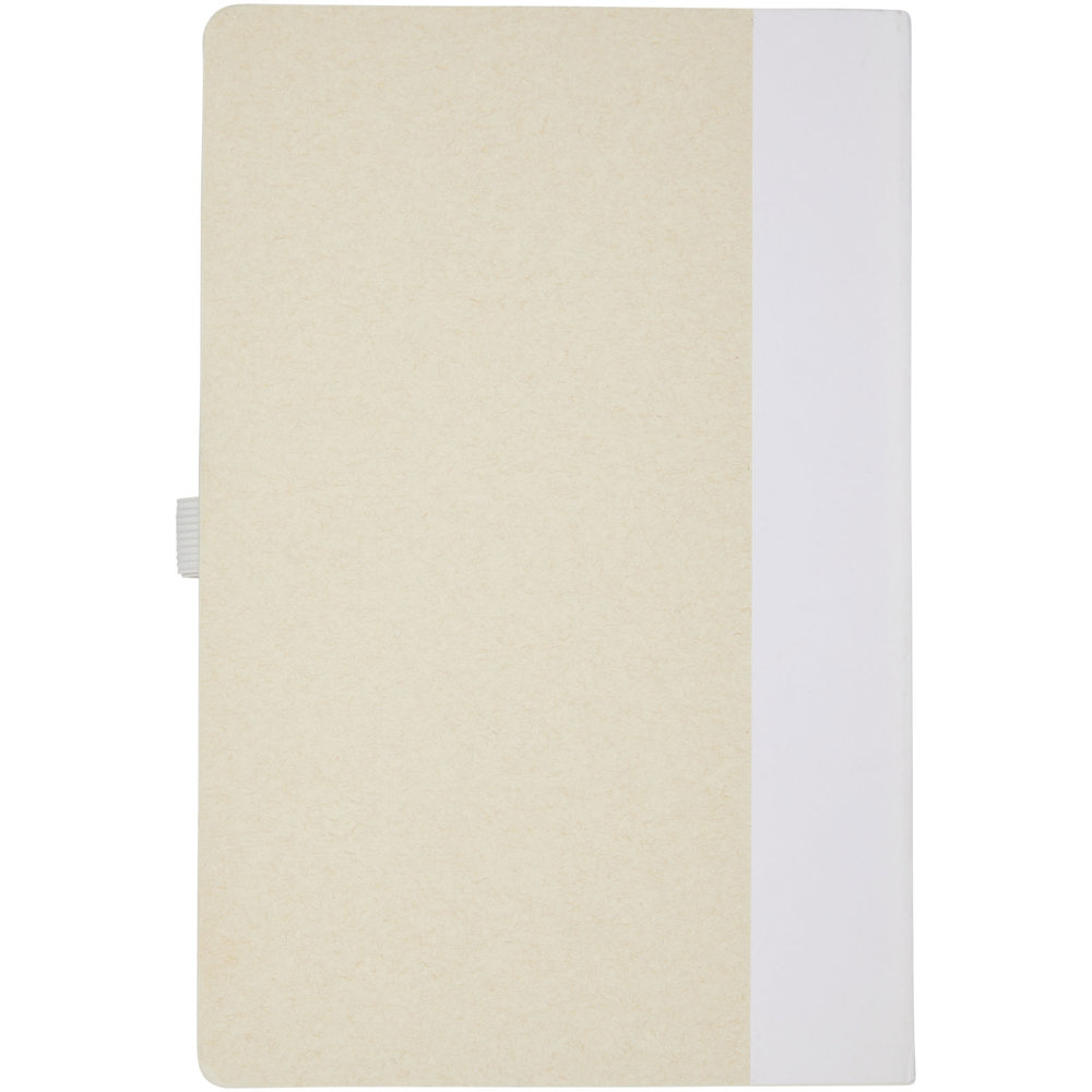 Dairy Dream set van referentie A5 notitieboek en balpen gemaakt van gerecyclede melkpakken