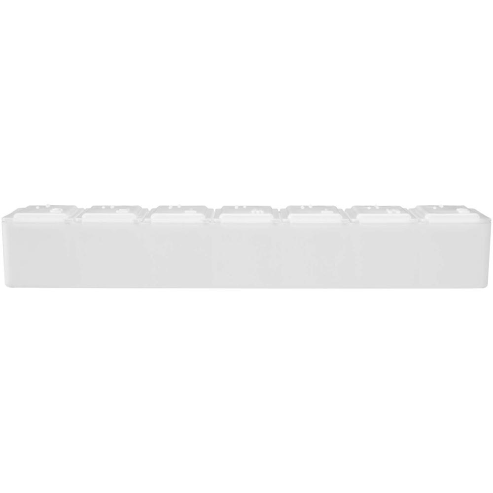 Dose 7 daagse organizer voor multivitaminen