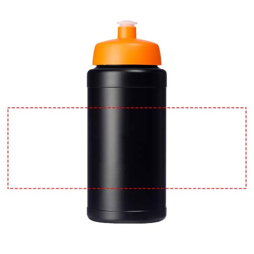 Baseline gerecyclede sportfles van 500 ml