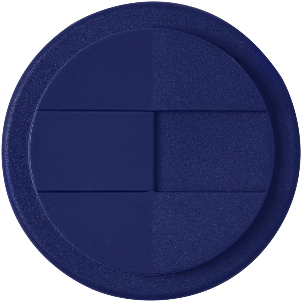 Americano® Eco 350 ml gerecyclede beker met spill-proof deksel