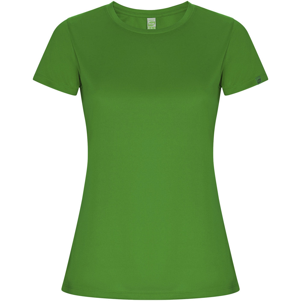 Imola sportshirt met korte mouwen voor dames - Varen groen