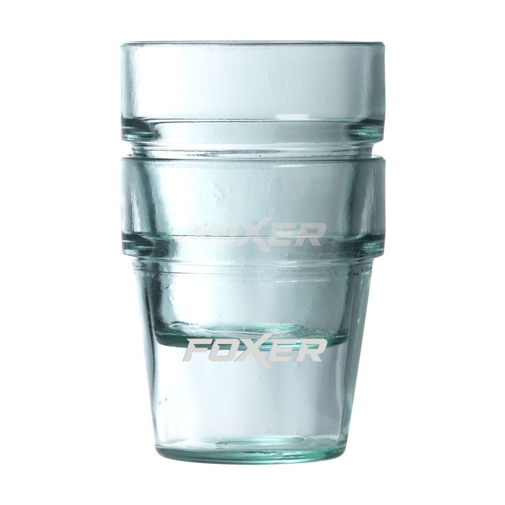 Sevilla Stapelbaar Gerecycled Waterglas 270 ml