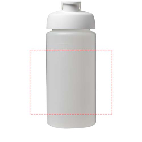 Baseline® Plus grip 500 ml sportfles met flipcapdeksel