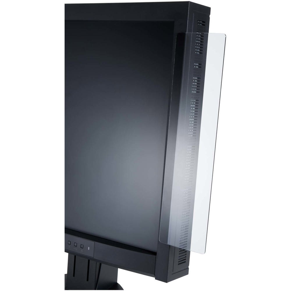 Vell zijpaneel voor computerscherm 