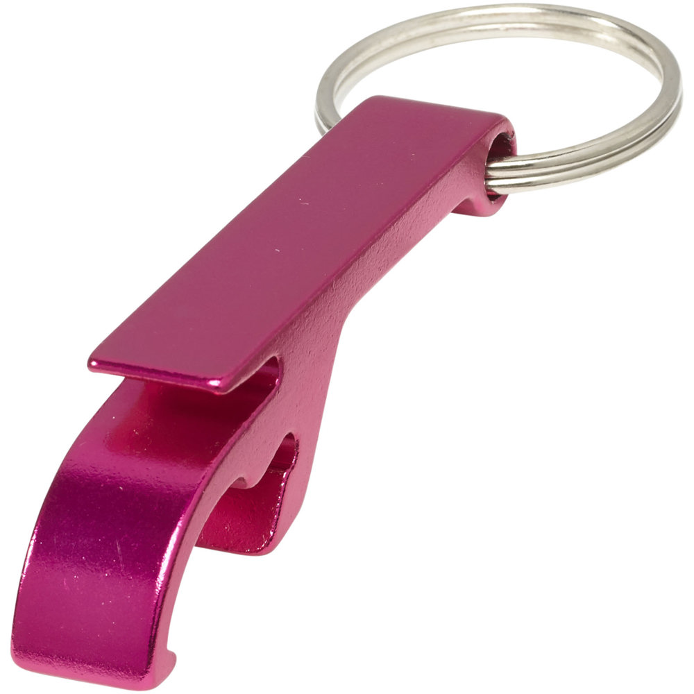 Tao sleutelhanger met fles- en blikopener - Magenta
