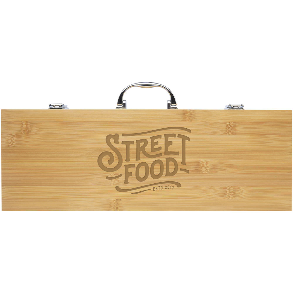 Churras 5-delige barbecueset