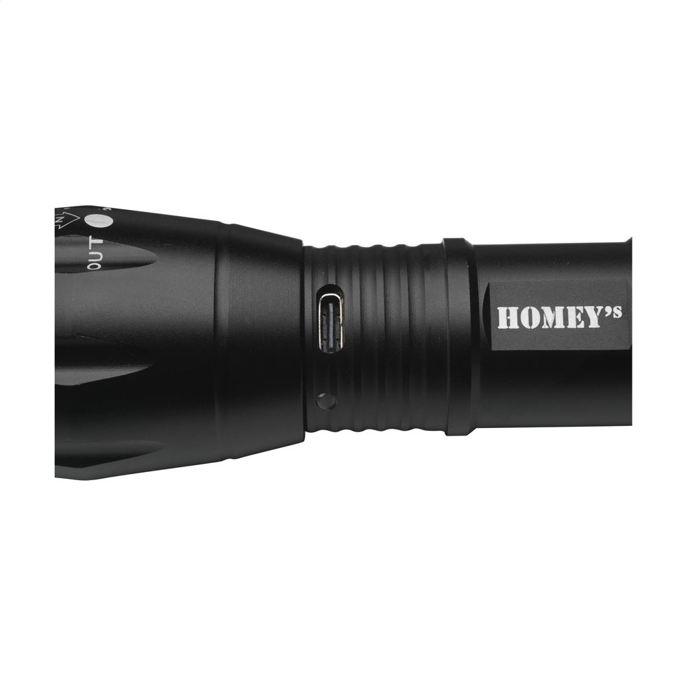 Homey's Mel Outdoor Flashlight zaklamp