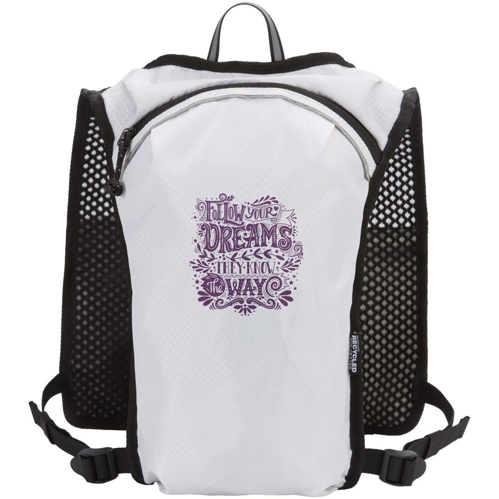 Nomad GRS gerecycled hardloopvest met hydratatiepack 5 l