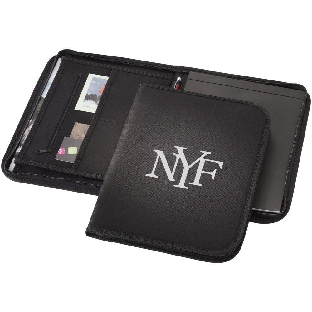 Berkeley A4 portfolio met ritssluiting