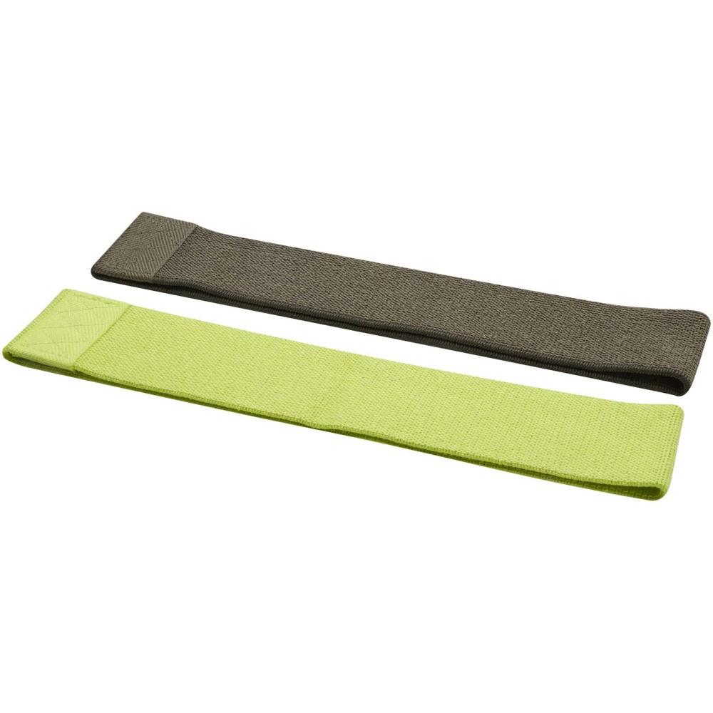 Grip 2-delige weerstand bandenset - Lime, Bosgroen