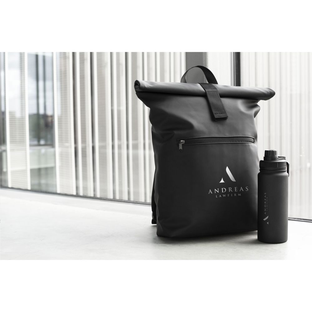 Lennon RCS Recycled Roll-Top Backpack rugzak