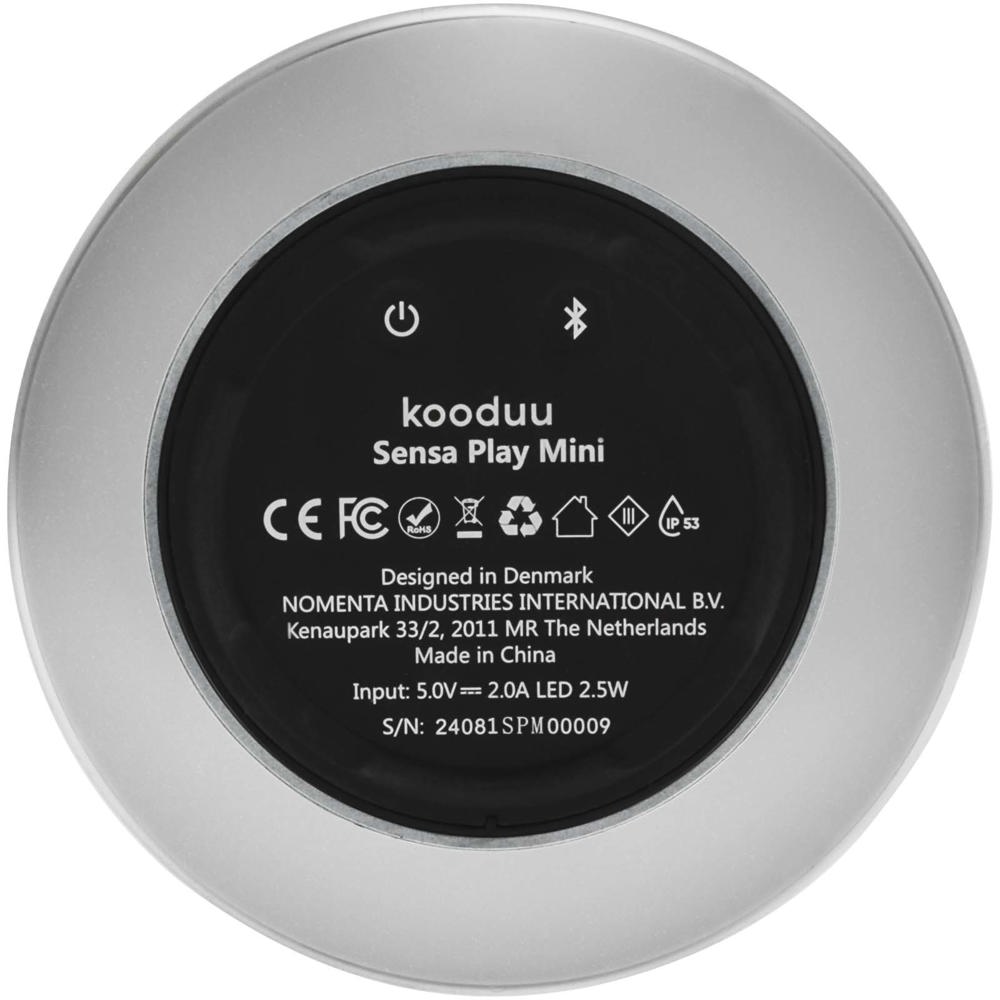 Kooduu Sensa Play Mini draagbare speaker en lamp