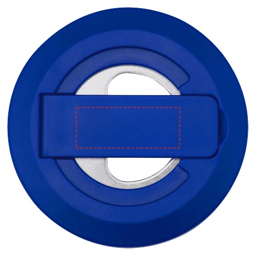 Ain magnetische telefoonstandaard van gerecycled plastic met flesopener 