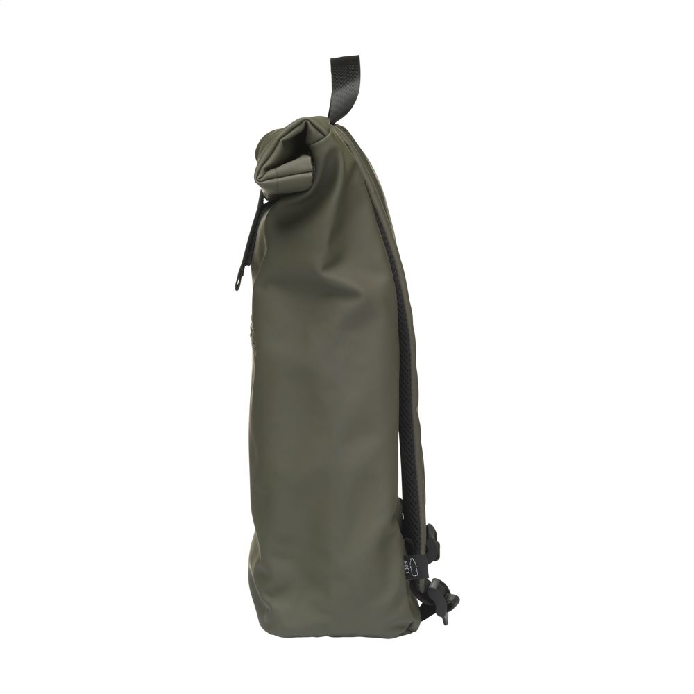 Lennon RCS Recycled Roll-Top Backpack rugzak
