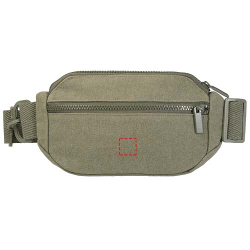 Crescent 500 g/m² Aware™ gerecyclede crossbodytas