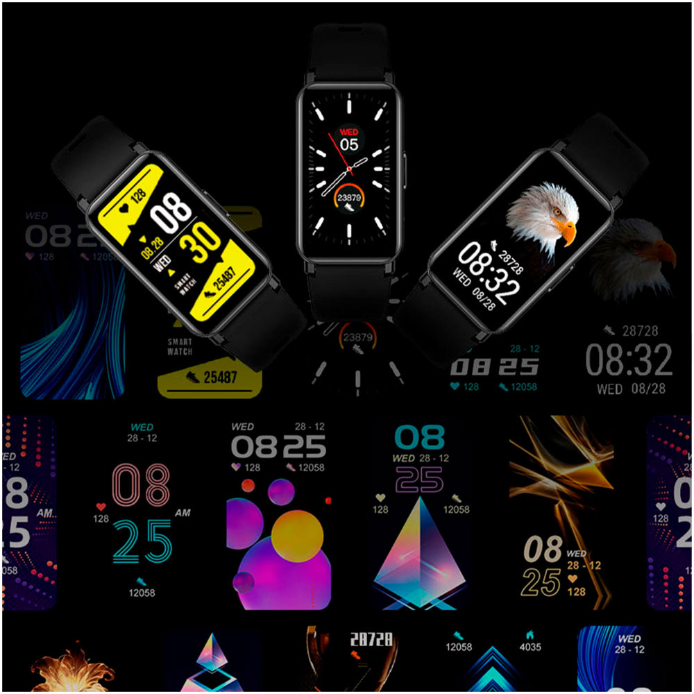 Prixton AT806 multisport smartband met gps