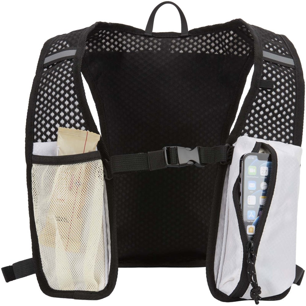 Nomad GRS gerecycled hardloopvest met hydratatiepack 5 l