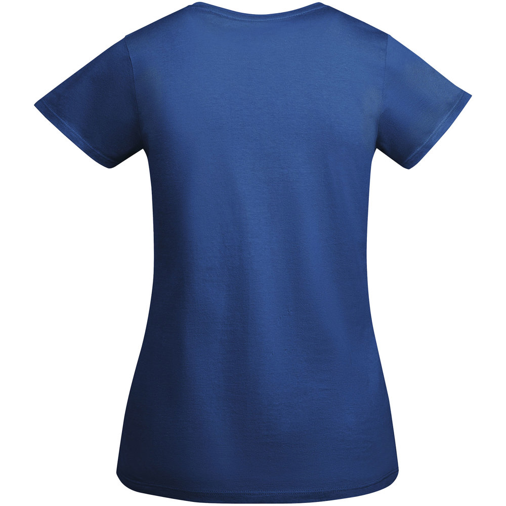 Breda biologisch katoenen dames T-shirt met korte mouwen