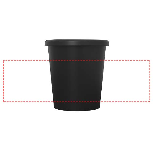 Americano® Piccolo 100 ml beker met deksel