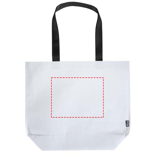 Duo GRS gerecycleerde dubbelgelamineerde oversized draagtas 30L