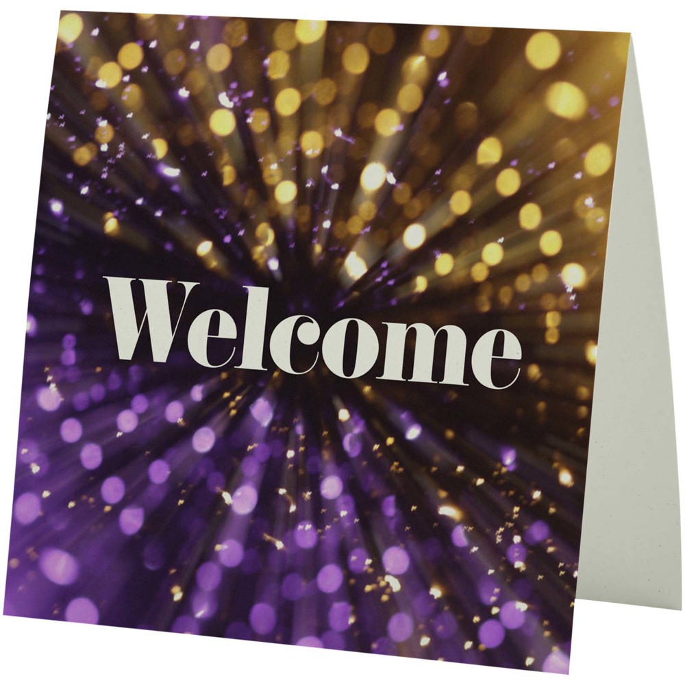 Herald vierkante wenskaart