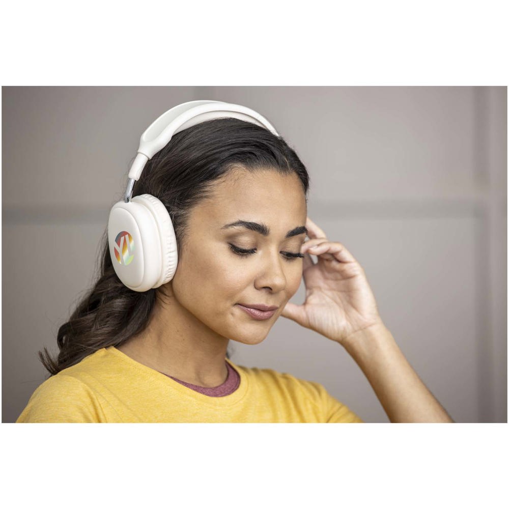 Alzir gerecycleerde plastic draadloze Bluetooth®-hoofdtelefoon over-ear