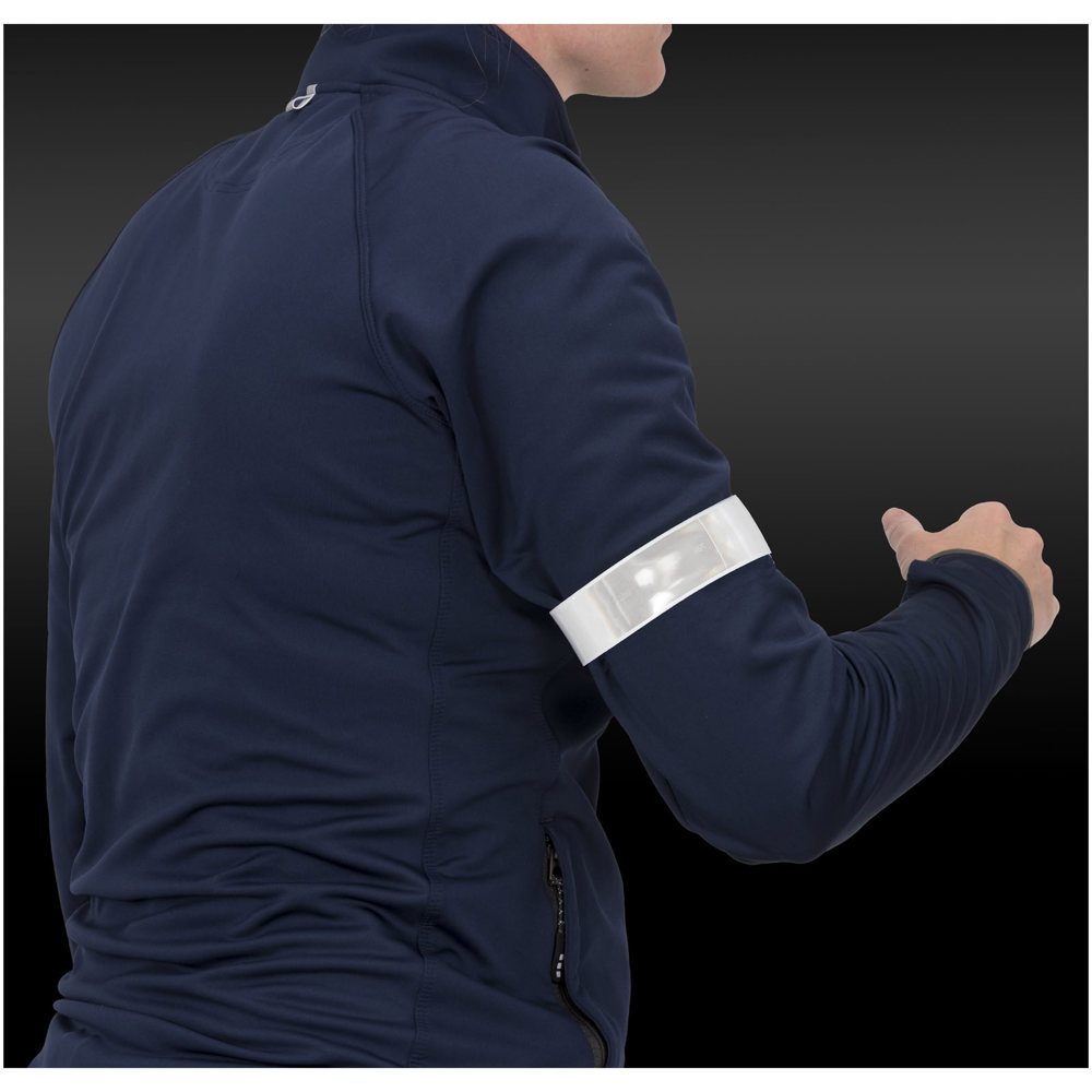 RFX™ Johan 38 cm reflecterende PVC veiligheids-slapwrap