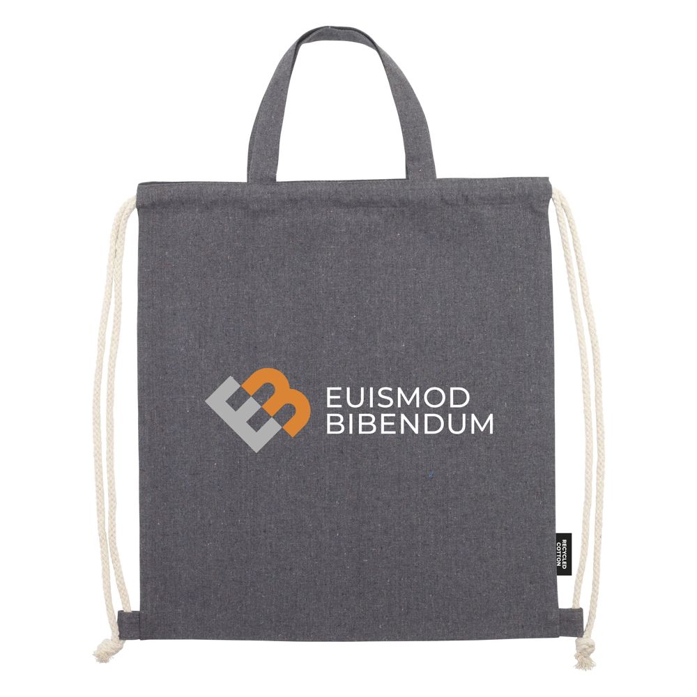 GRS Recycled Cotton PromoBag Plus (180 g/m²) rugzak