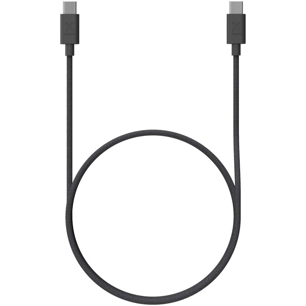 Xtorm snellader voor op reis van 65 W met kabel en reisetui