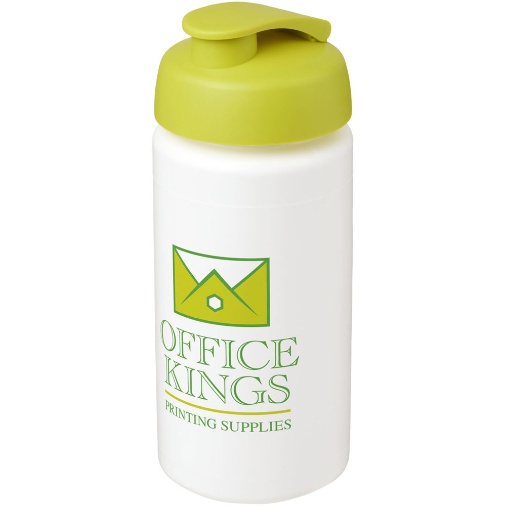 Baseline® Plus grip 500 ml sportfles met flipcapdeksel