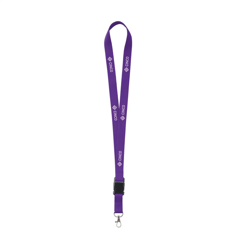 KeyCord 2 cm lanyard - Paars