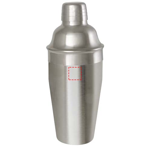 Gaudie gerecyclede roestvrijstalen cocktailshaker