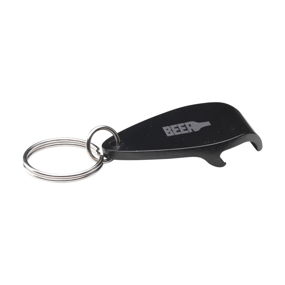 Carrera GRS Recycled Alu opener / sleutelhanger - Zwart