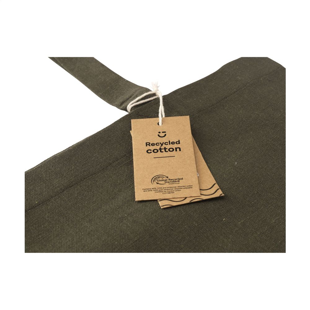 Colour Square Bag GRS Recycled Cotton (150 g/m²) tas