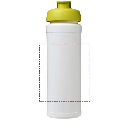 Baseline® Plus grip 750 ml sportfles met flipcapdeksel