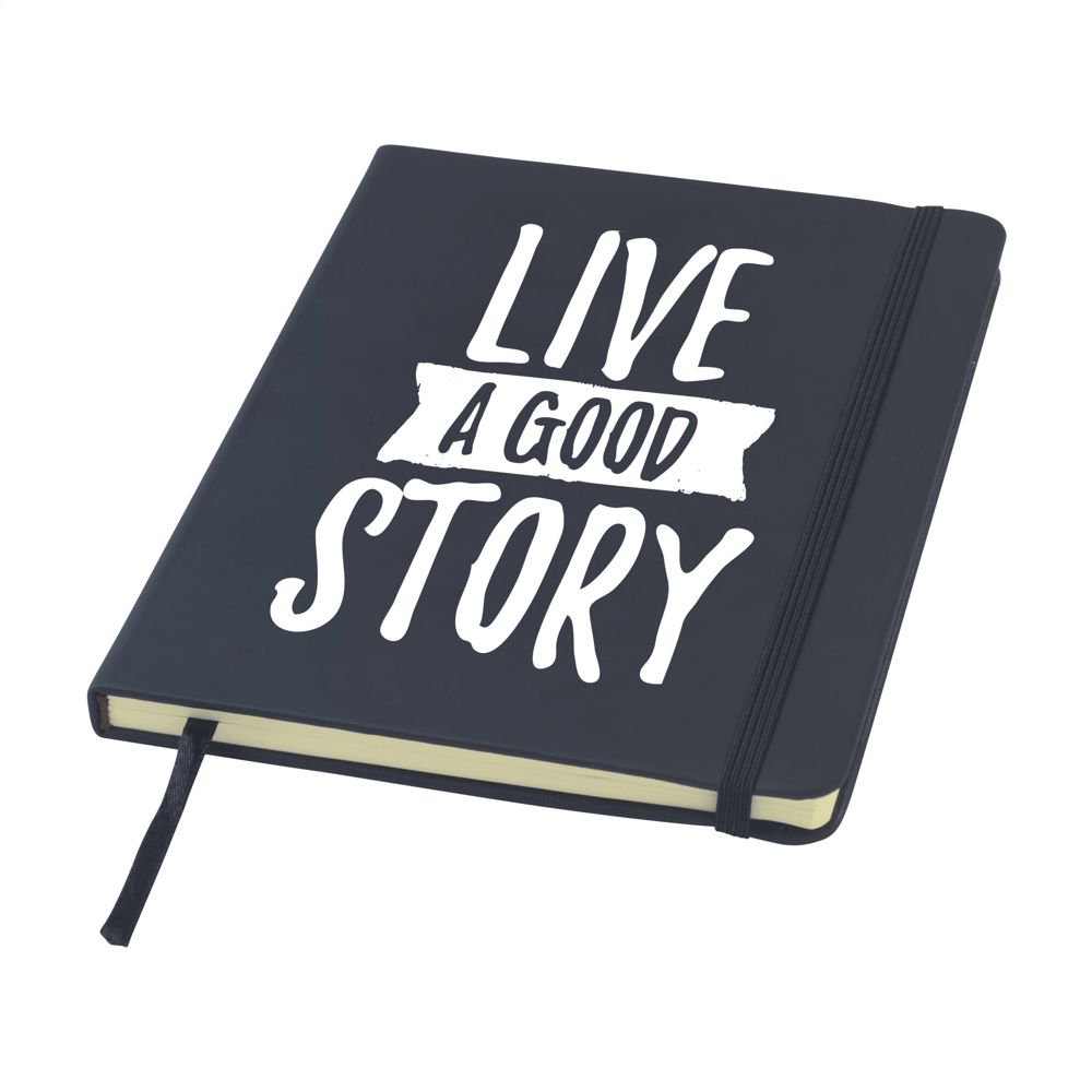 BudgetNote A5 Blanc notitieboek