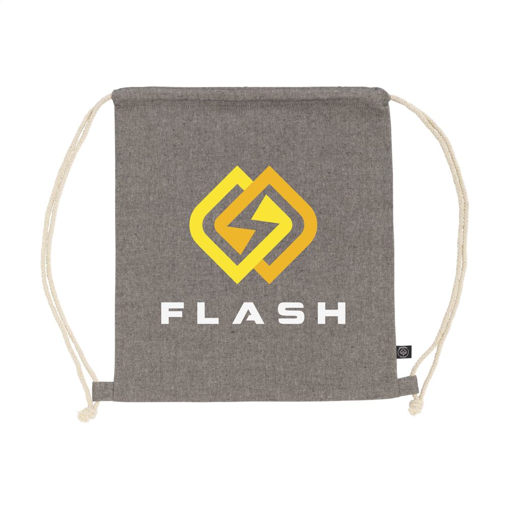GRS Recycled Cotton PromoBag (180 g/m²) rugzak