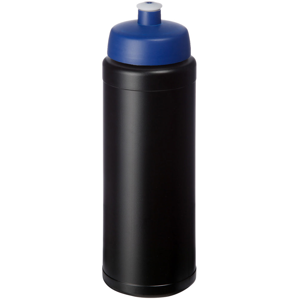 Baseline® Plus 750 ml drinkfles met sportdeksel - Zwart, Blauw