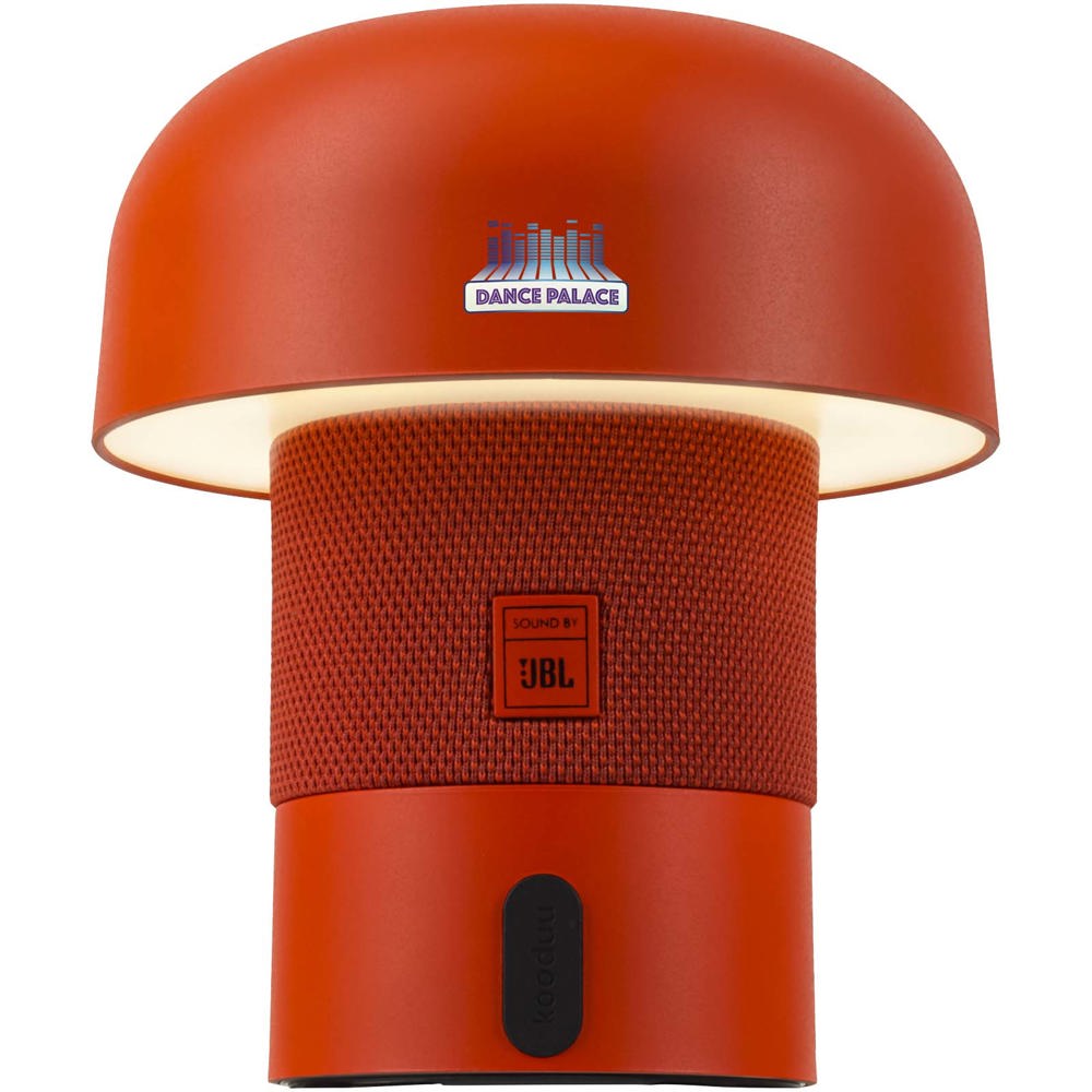 Kooduu Sensa Play Mini draagbare speaker en lamp
