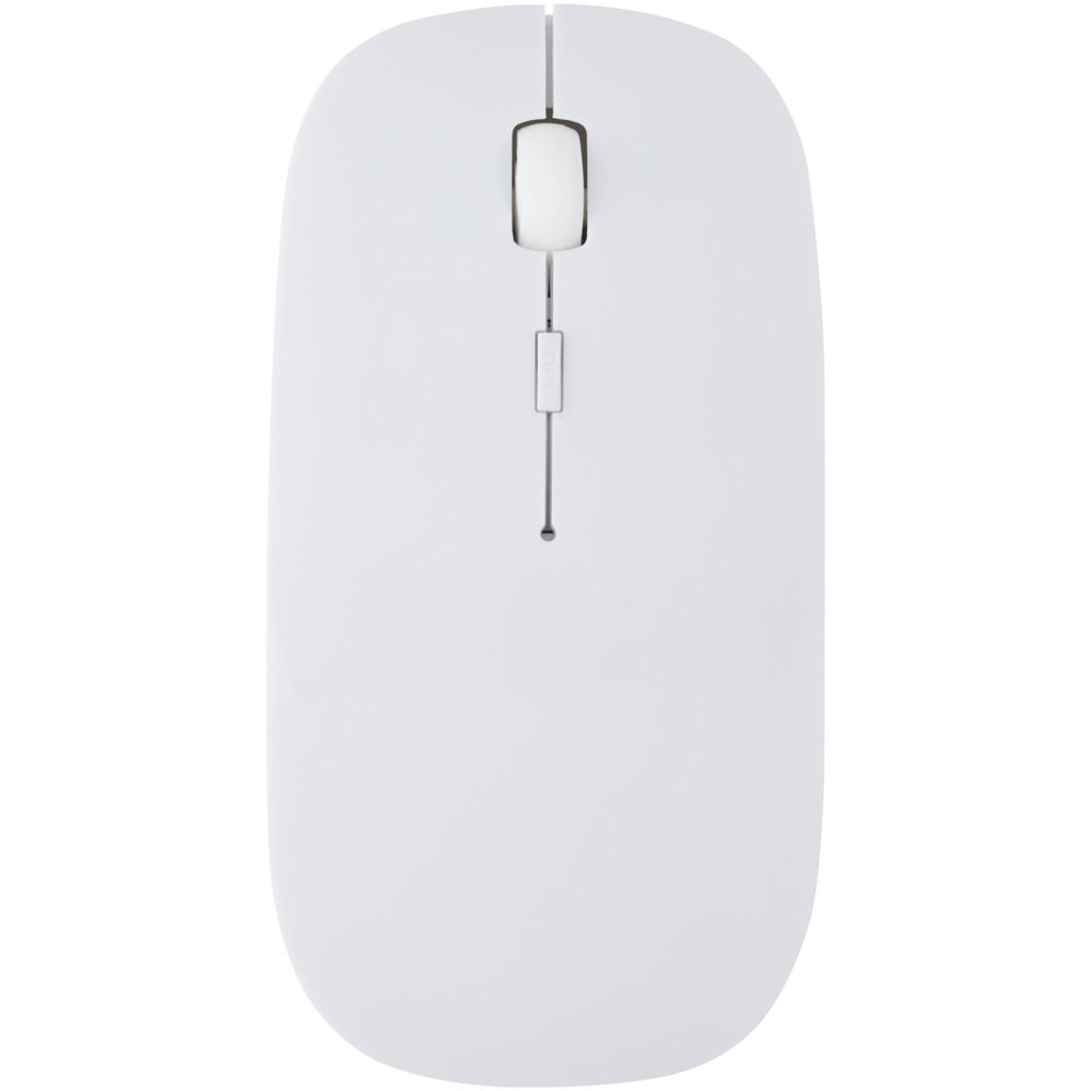 Menlo draadloze muis van RCS gerecycled plastic 