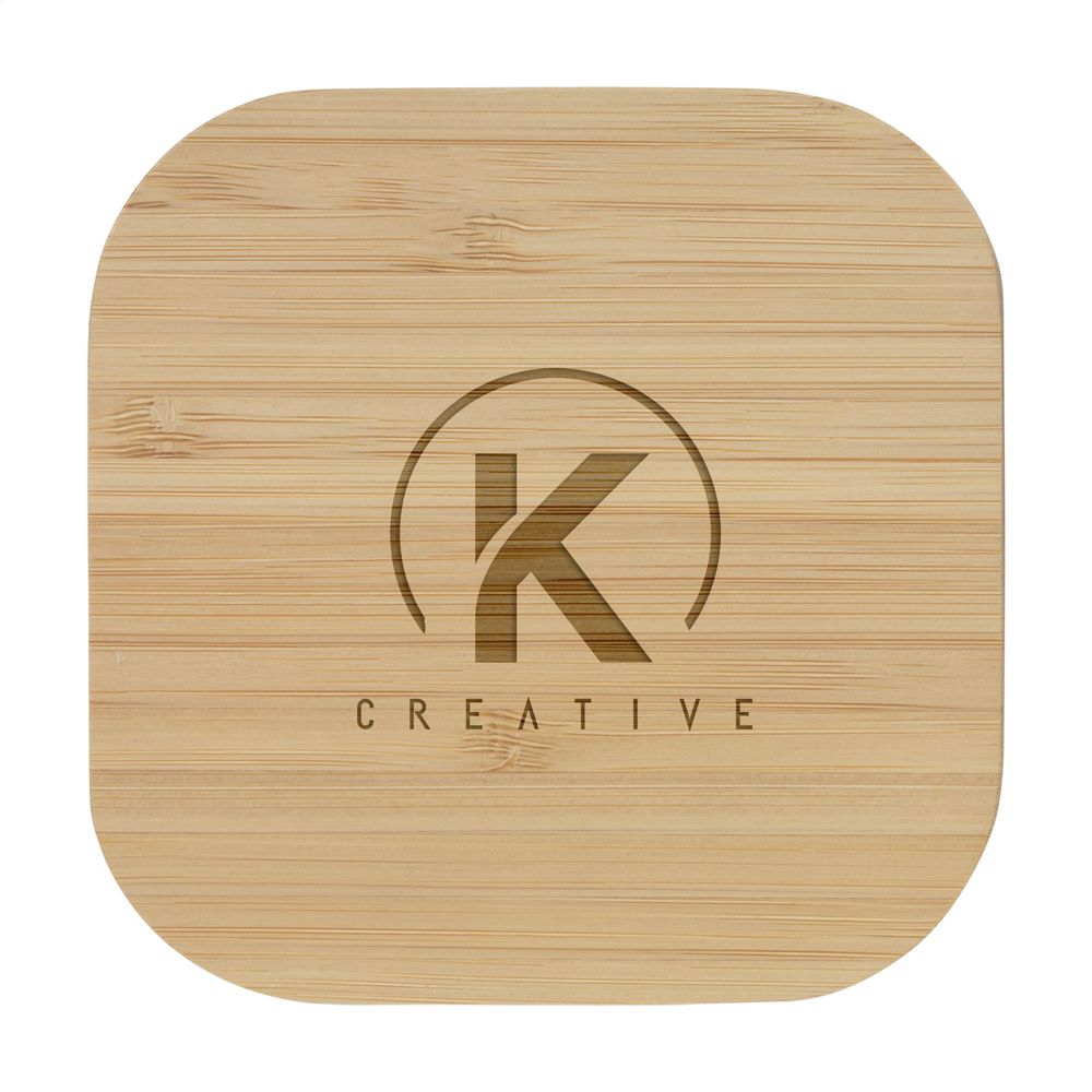 Bamboo Wireless Charger 15W draadloze oplader