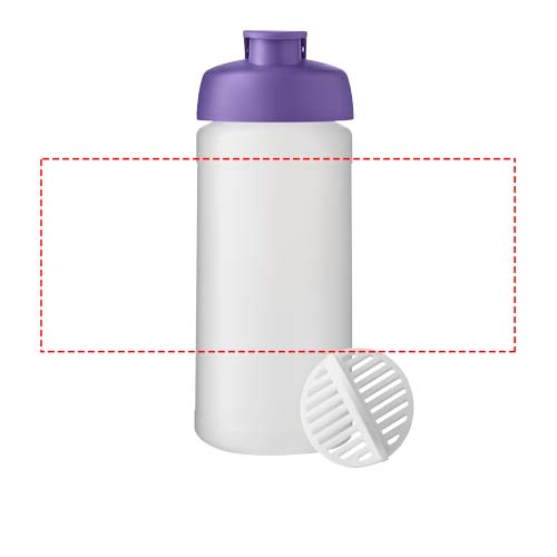 Baseline® Plus 500 ml sportfles met shaker bal